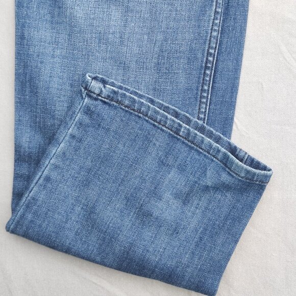 Buffalo Jeans Jack-X men's sz 36X30 denim blue Slim Straight Stretch Extensible - Picture 10 of 13